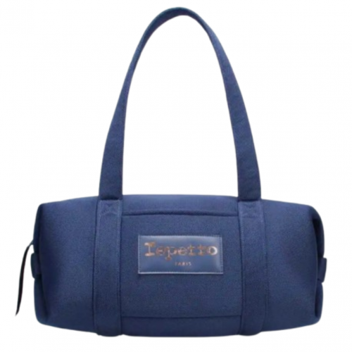 Navy Blue Duffle Bag Medium