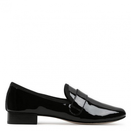Black Michael Loafers