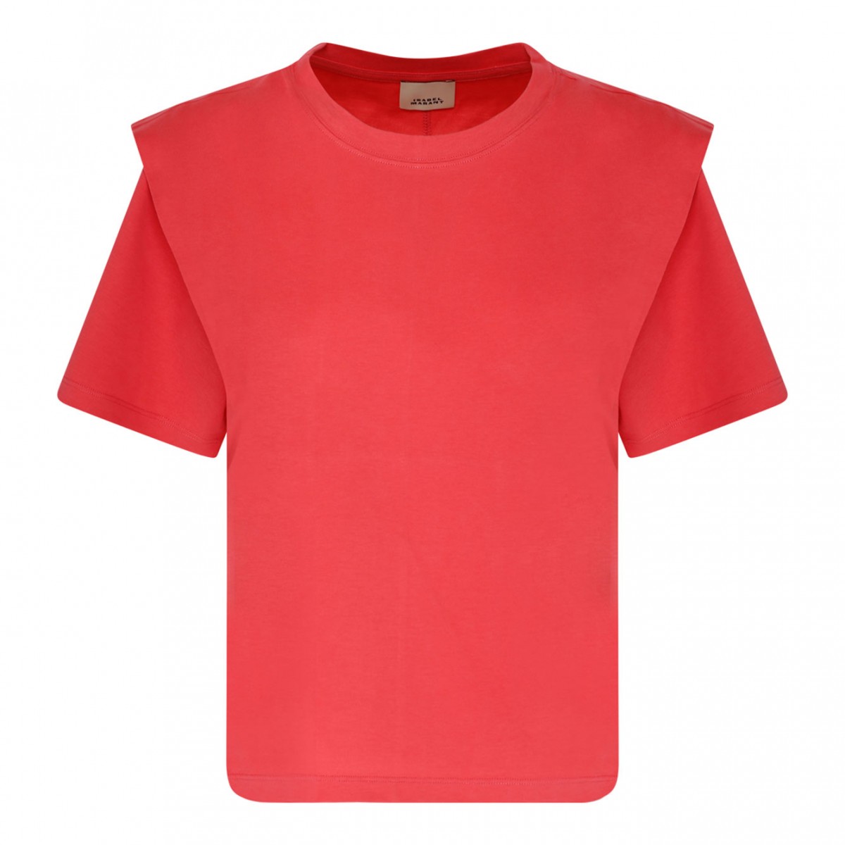 Isabel Marant Coral Cotton Zelitos T-Shirt.
