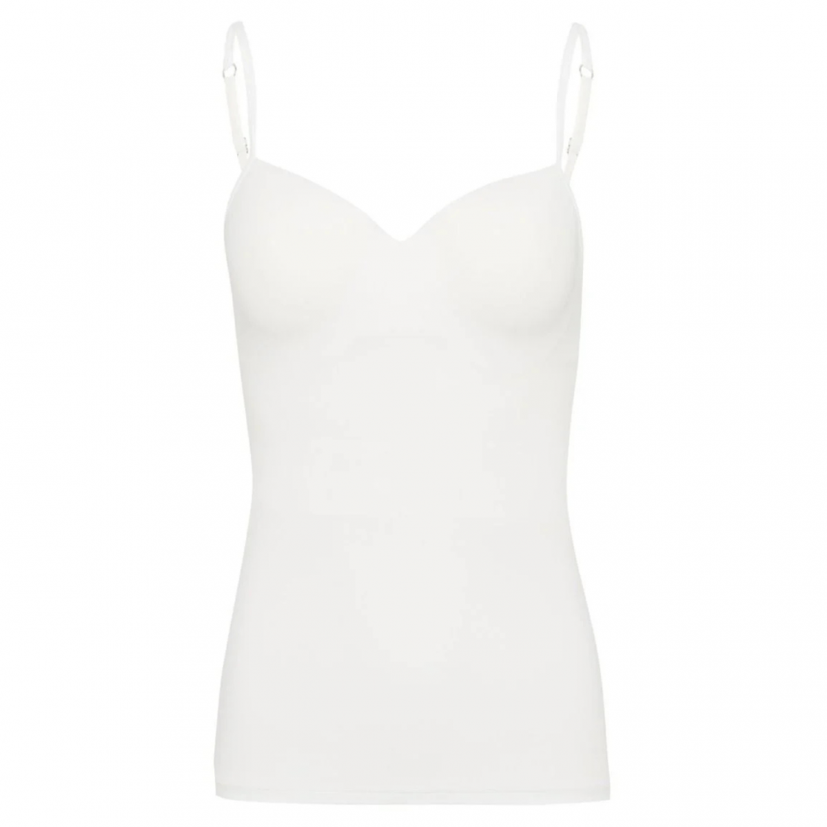 Off White Bra Camisole