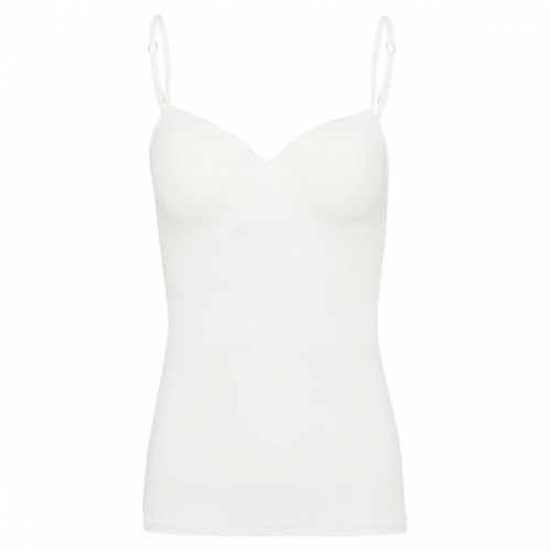Off White Bra Camisole