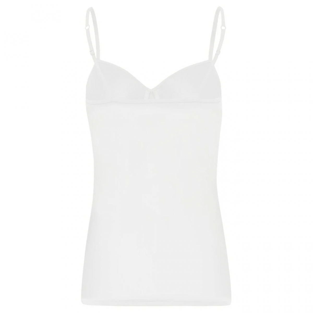 Off White Bra Camisole