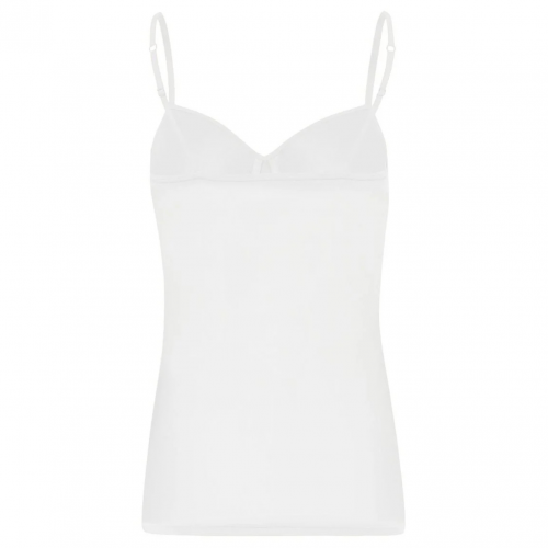 Off White Bra Camisole