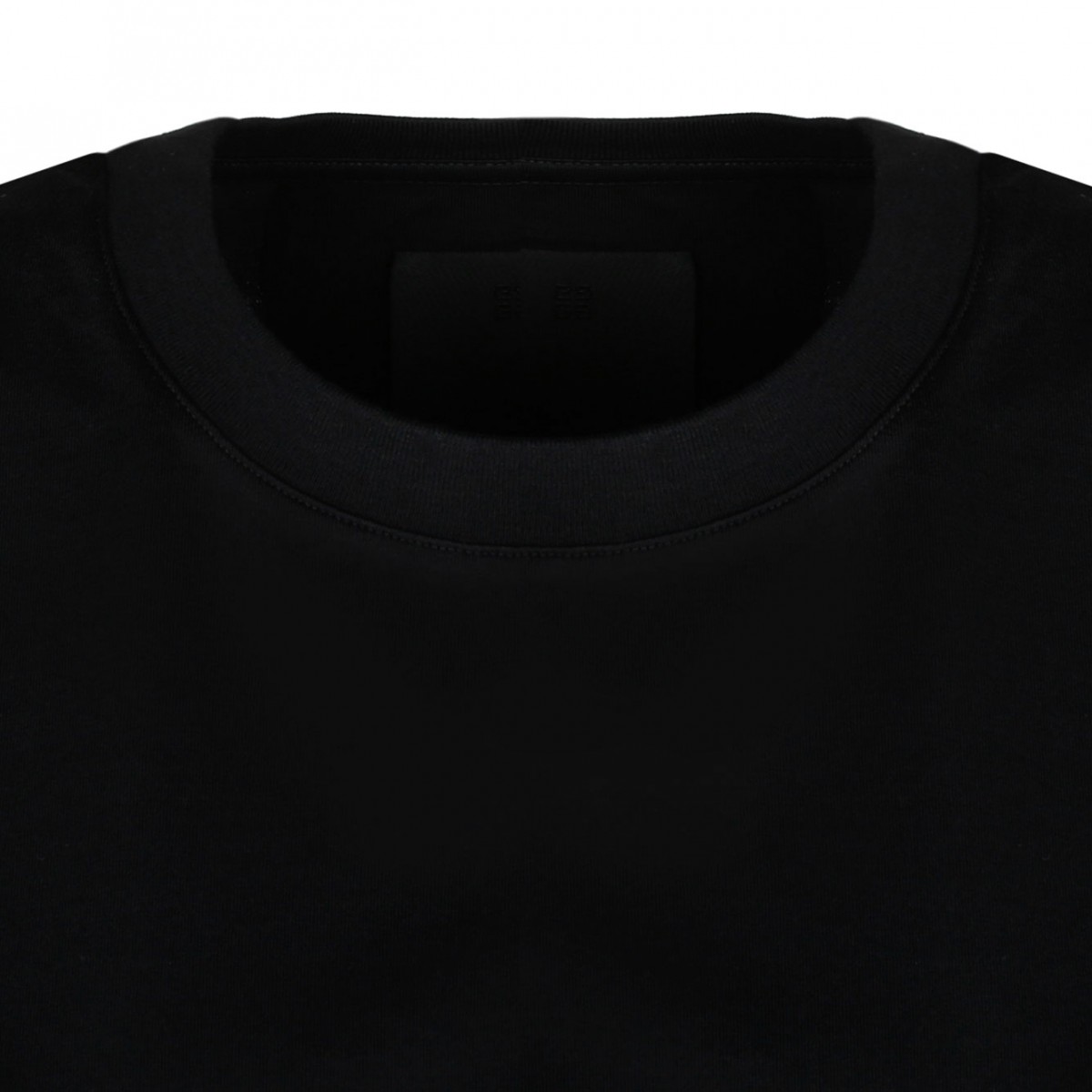 Black Rhinestones T-Shirt