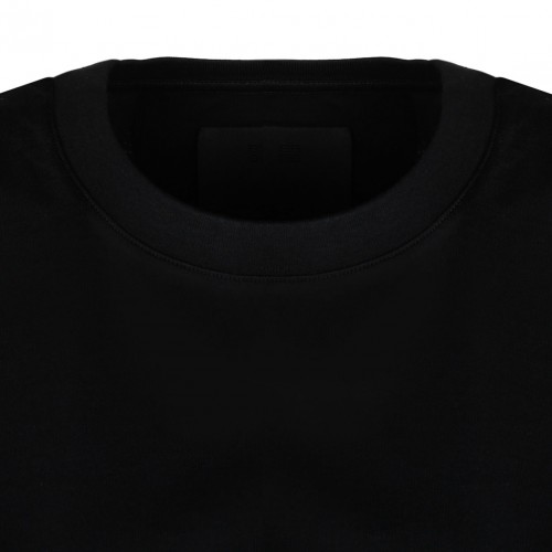 Black Rhinestones T-Shirt