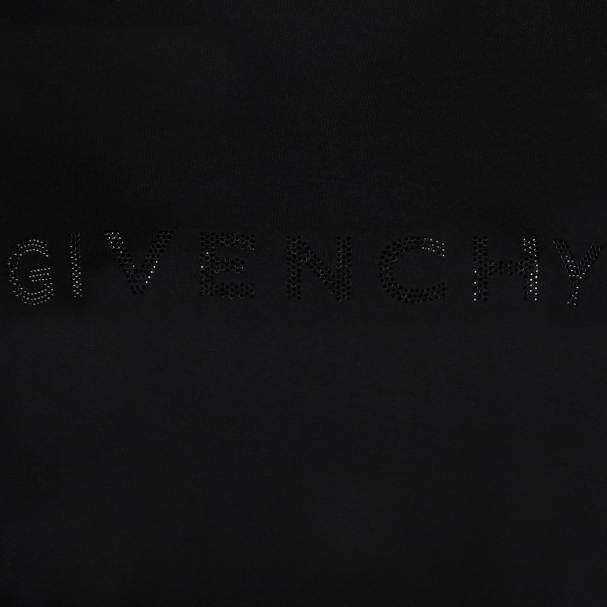 Black Rhinestones T-Shirt