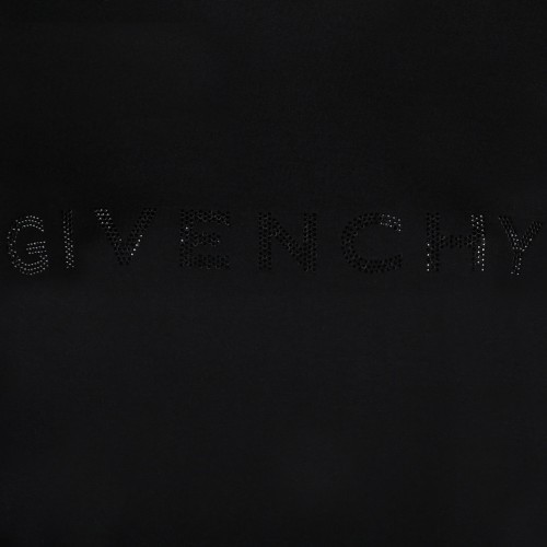 Black Rhinestones T-Shirt