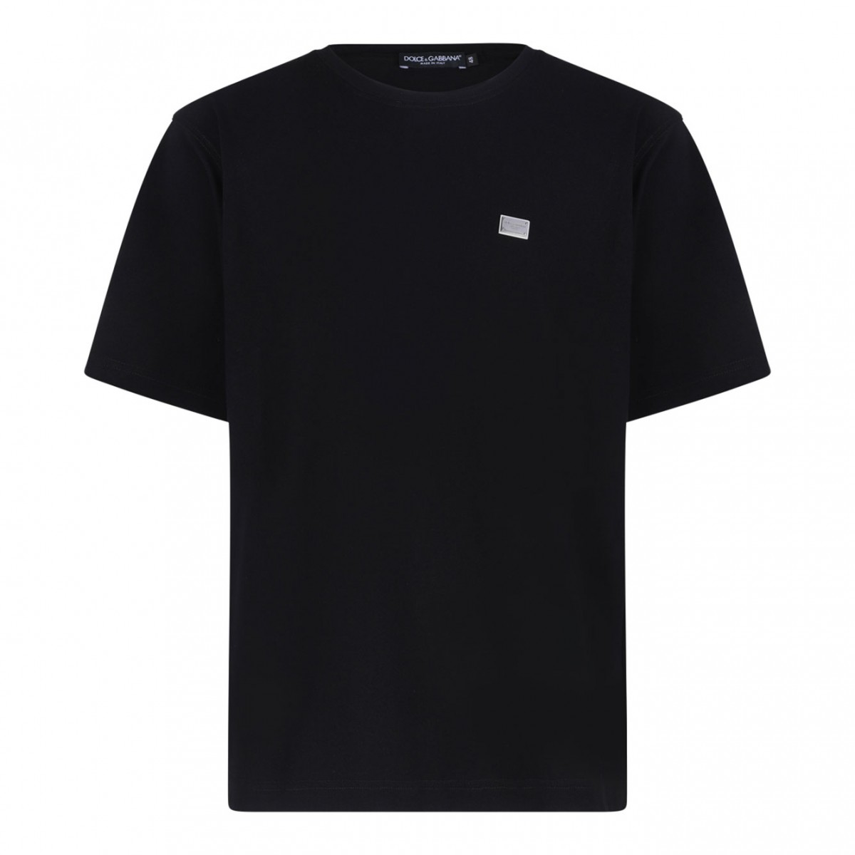 Black Logo Plaque T-Shirt