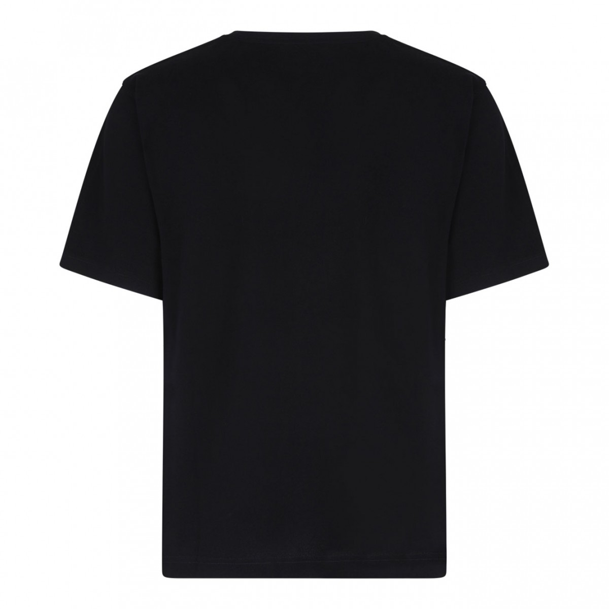 Black Logo Plaque T-Shirt