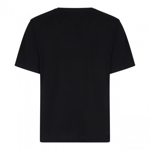 Black Logo Plaque T-Shirt