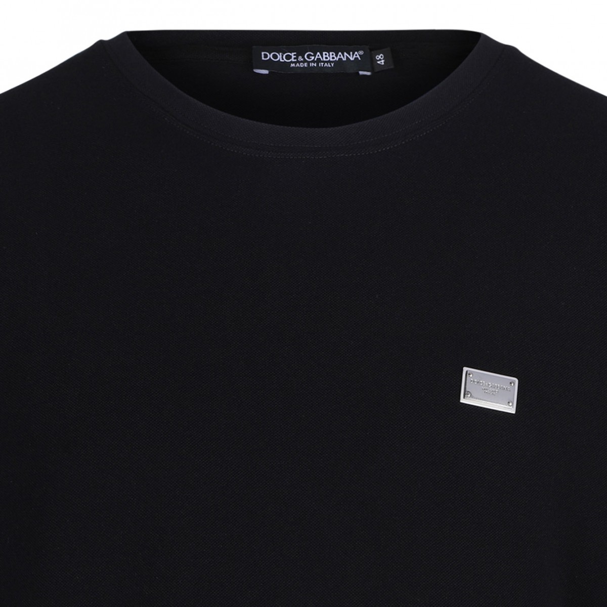 Black Logo Plaque T-Shirt