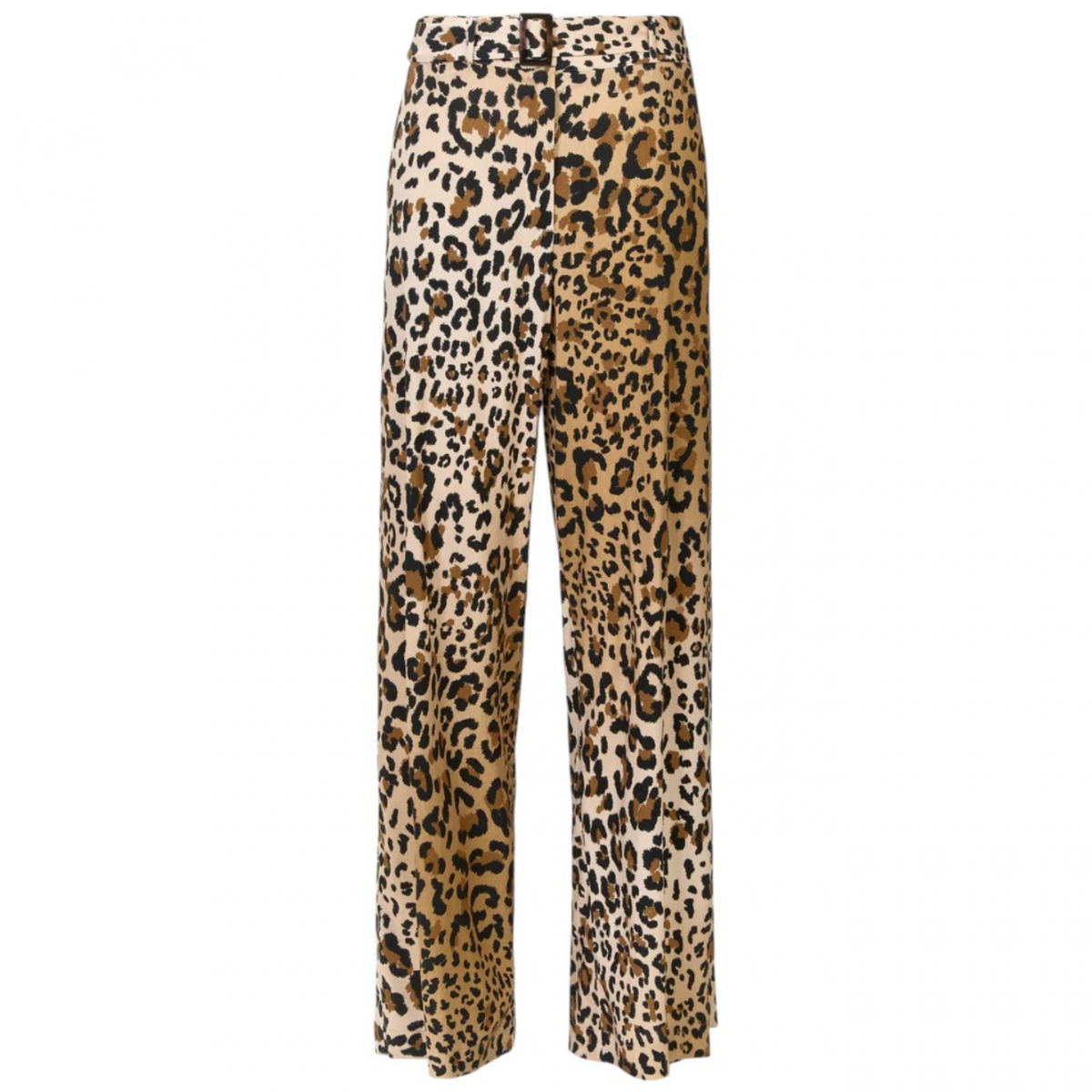 Animal Print Trousers