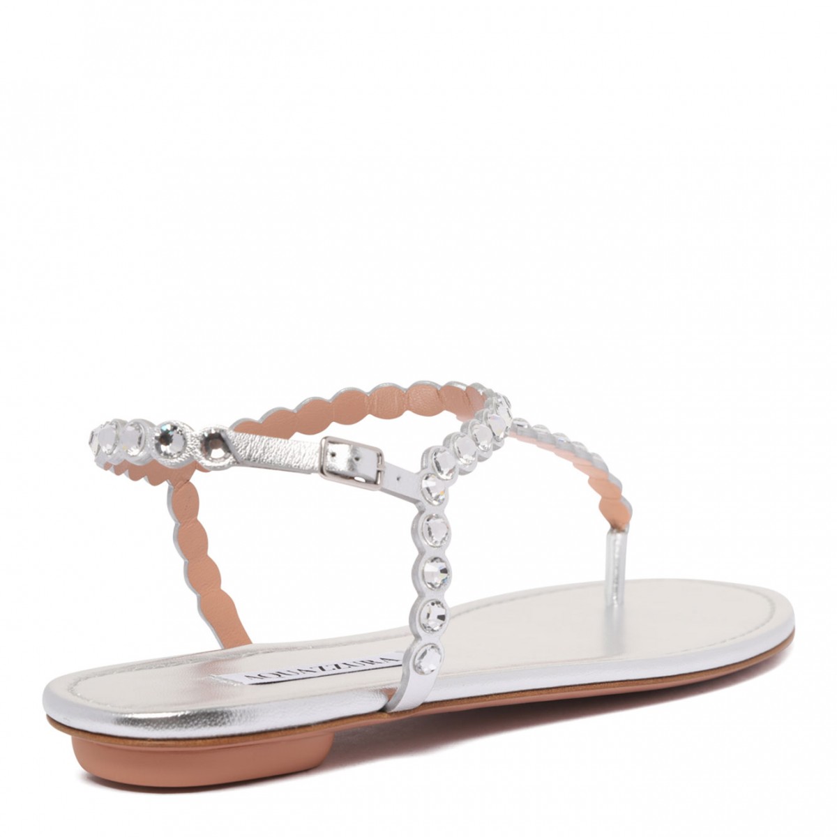 Silver Tequila Sandals