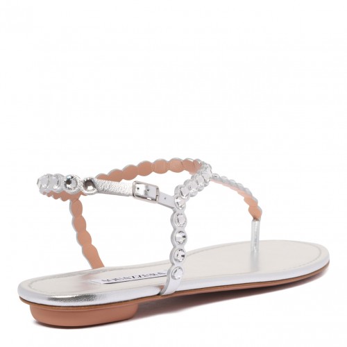 Silver Tequila Sandals