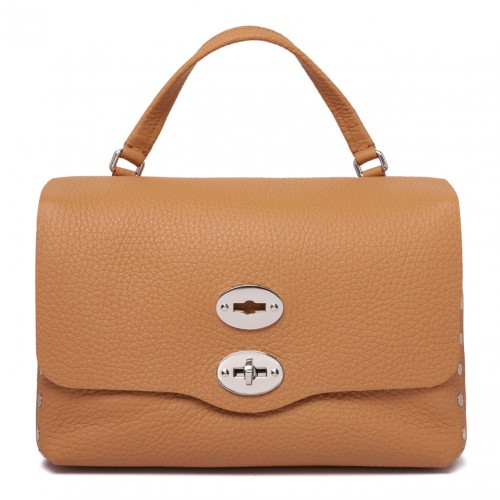 Brown Amaretto Small Postina Bag
