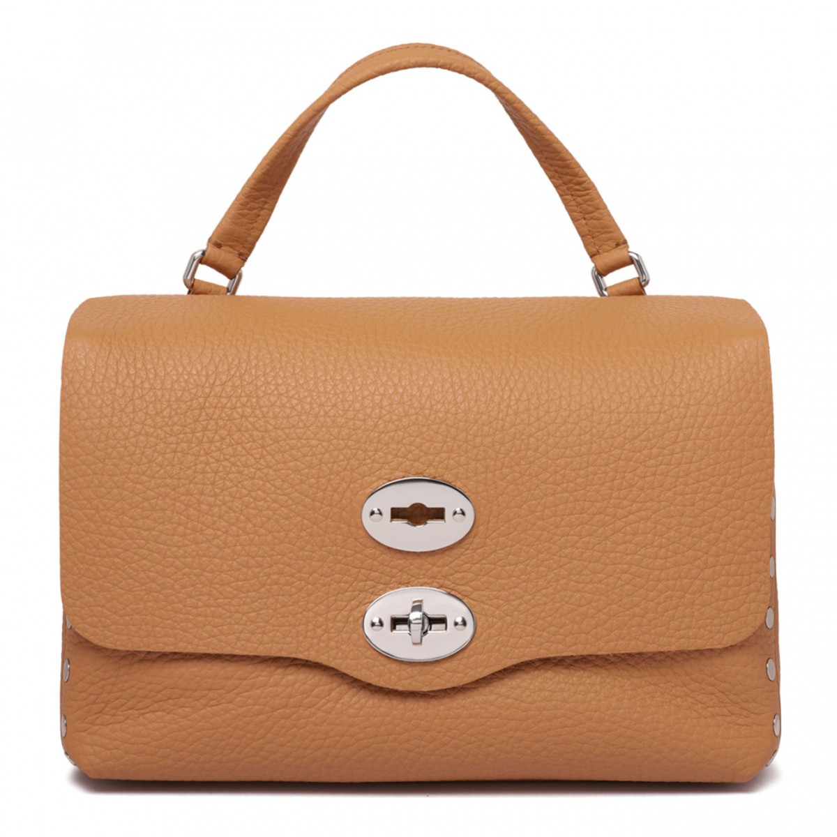 Brown Amaretto Small Postina Bag
