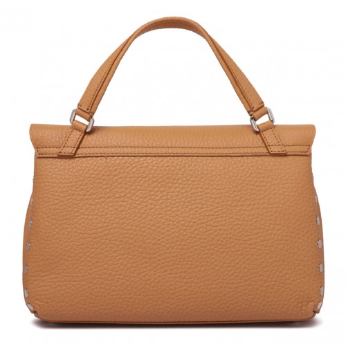 Brown Amaretto Small Postina Bag