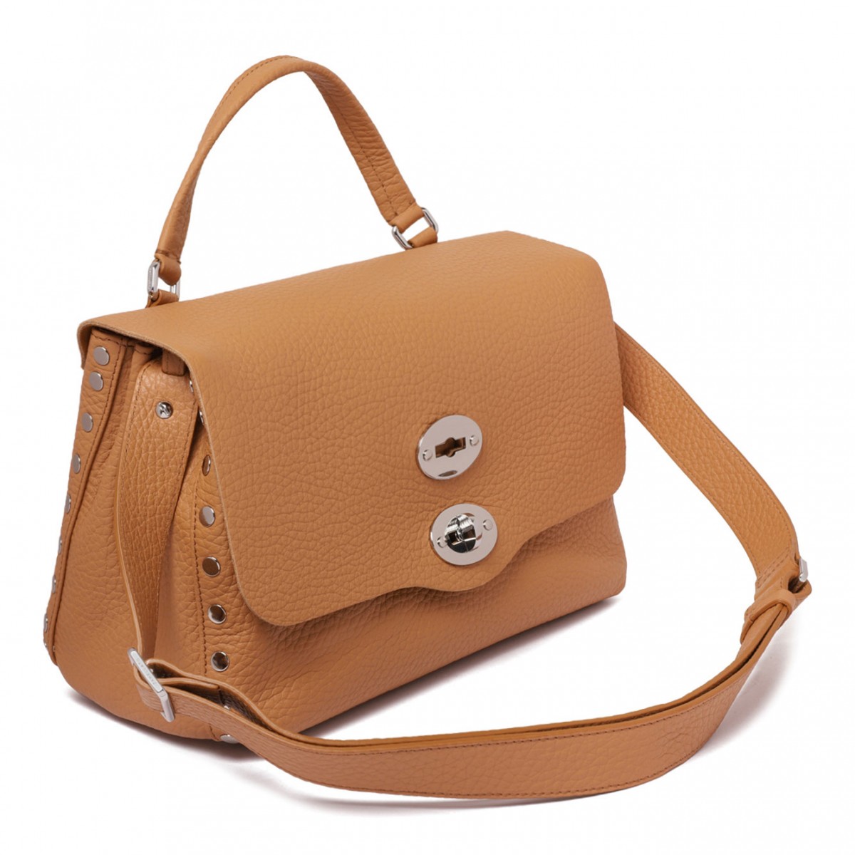 Brown Amaretto Small Postina Bag