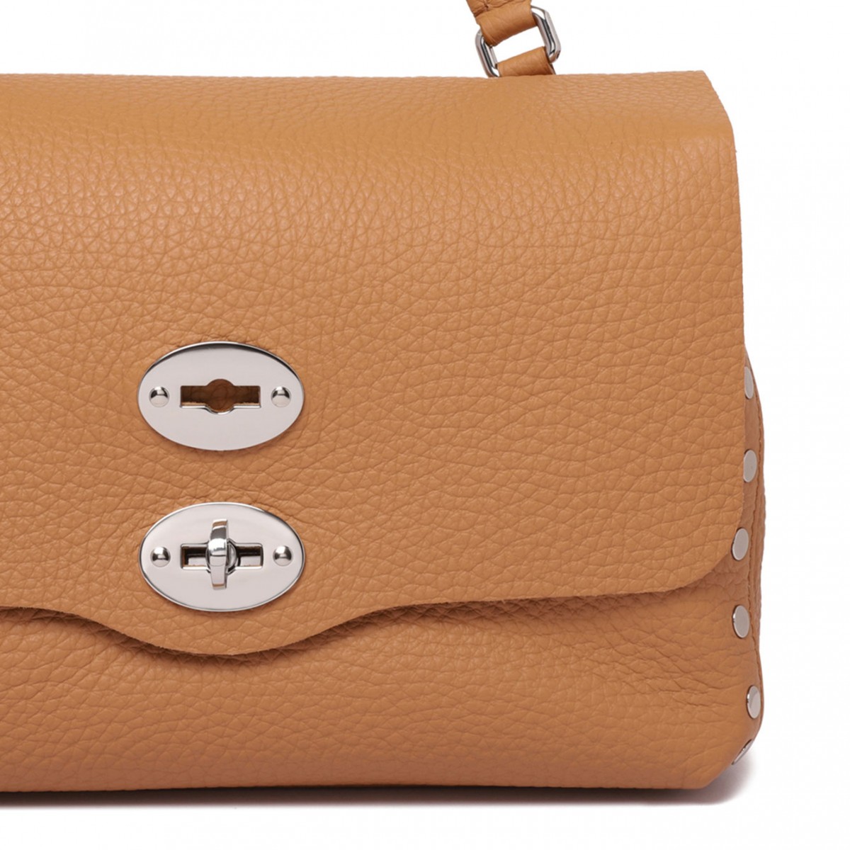 Brown Amaretto Small Postina Bag