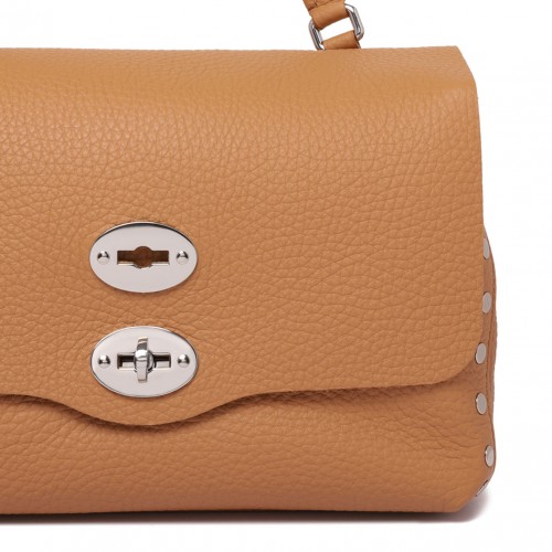 Brown Amaretto Small Postina Bag