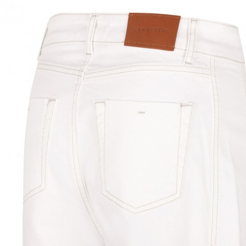 White Denim Jeans