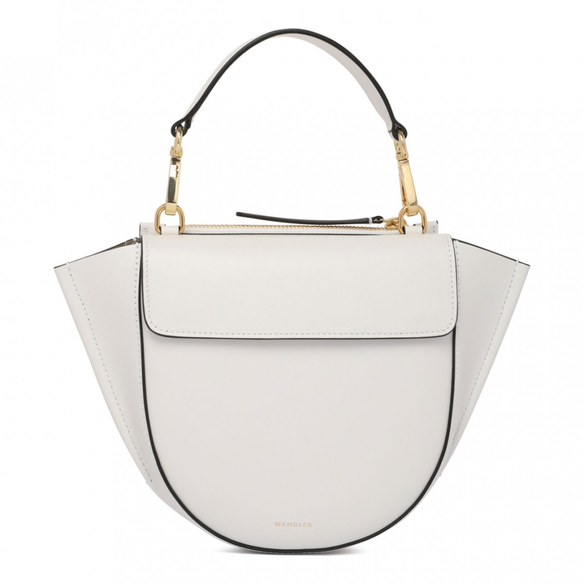 White Mini Hortensia Bag