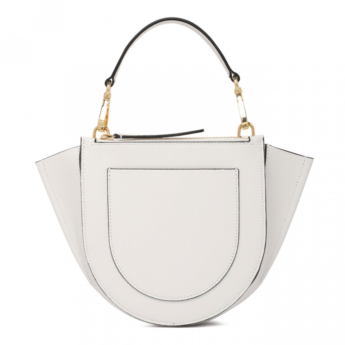 White Mini Hortensia Bag