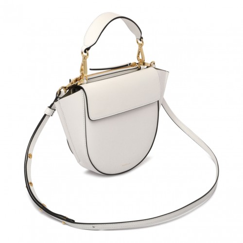 White Mini Hortensia Bag