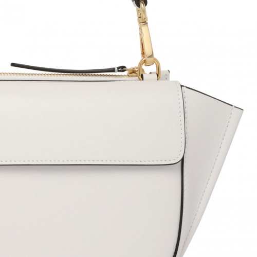 White Mini Hortensia Bag