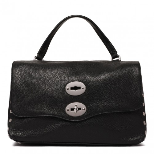 Black Postina Small Bag