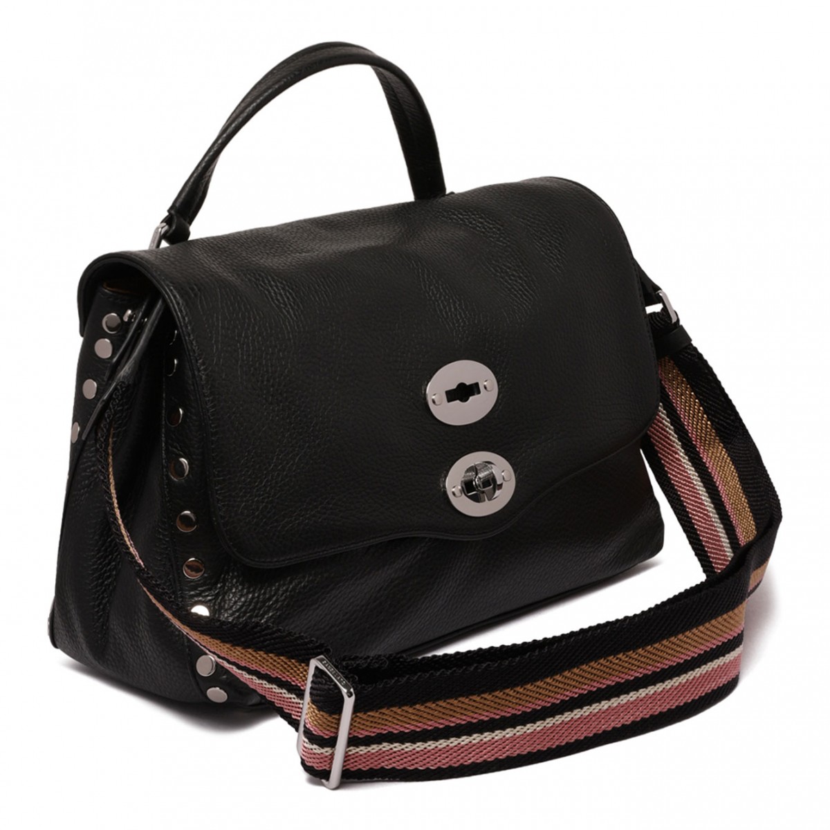 Black Postina Small Bag