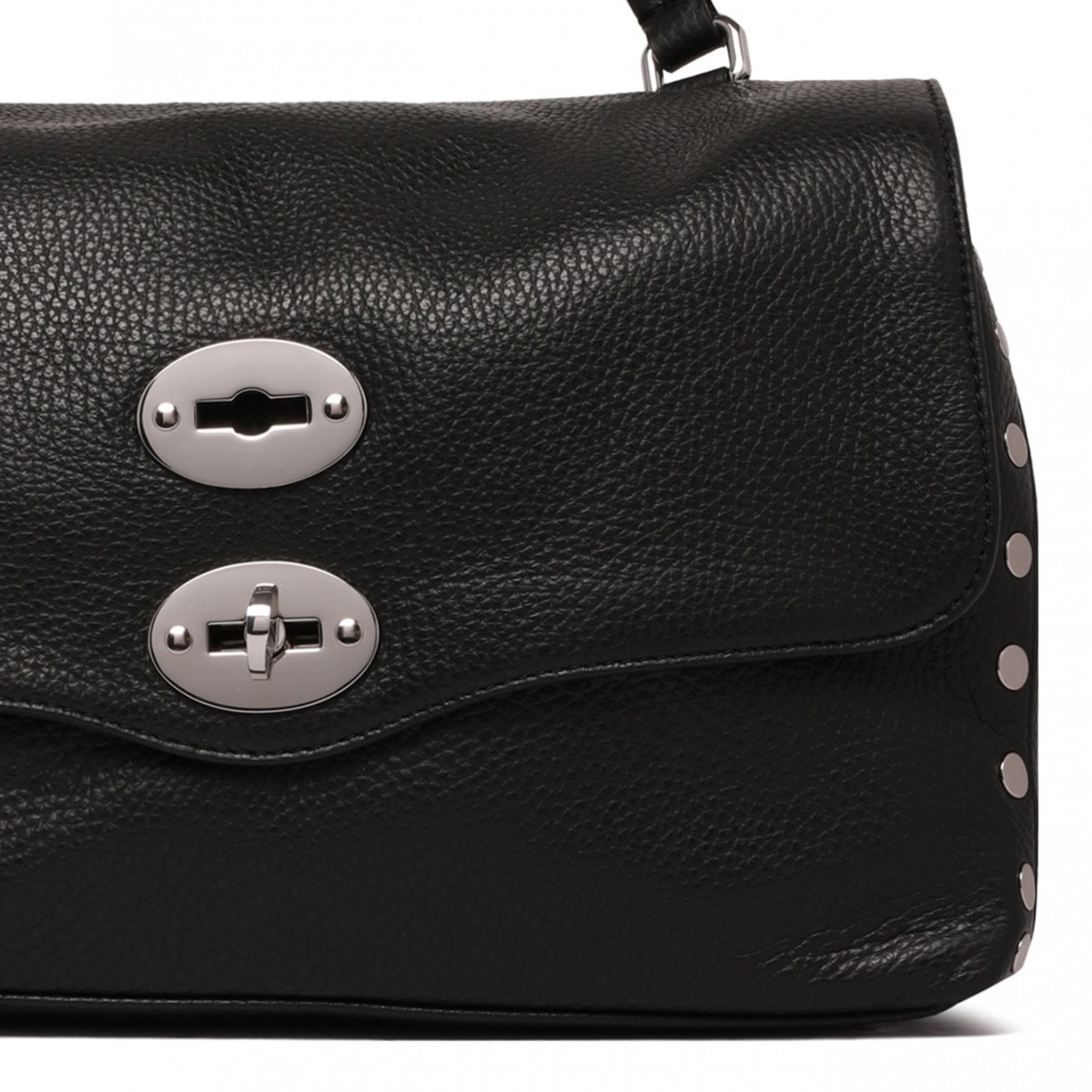 Black Postina Small Bag