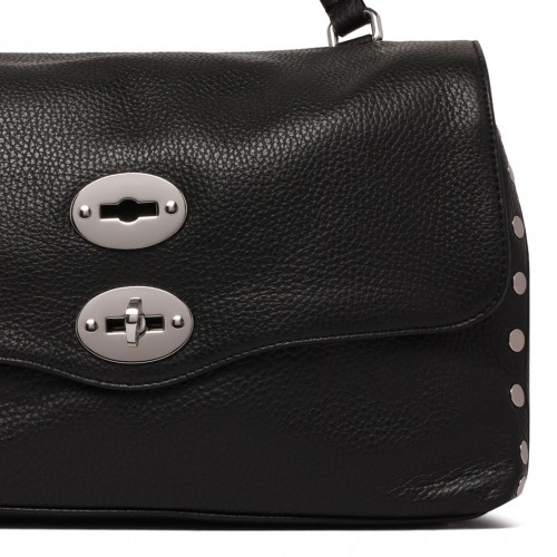 Black Postina Small Bag