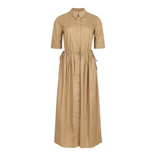 Camel Shirt Dress