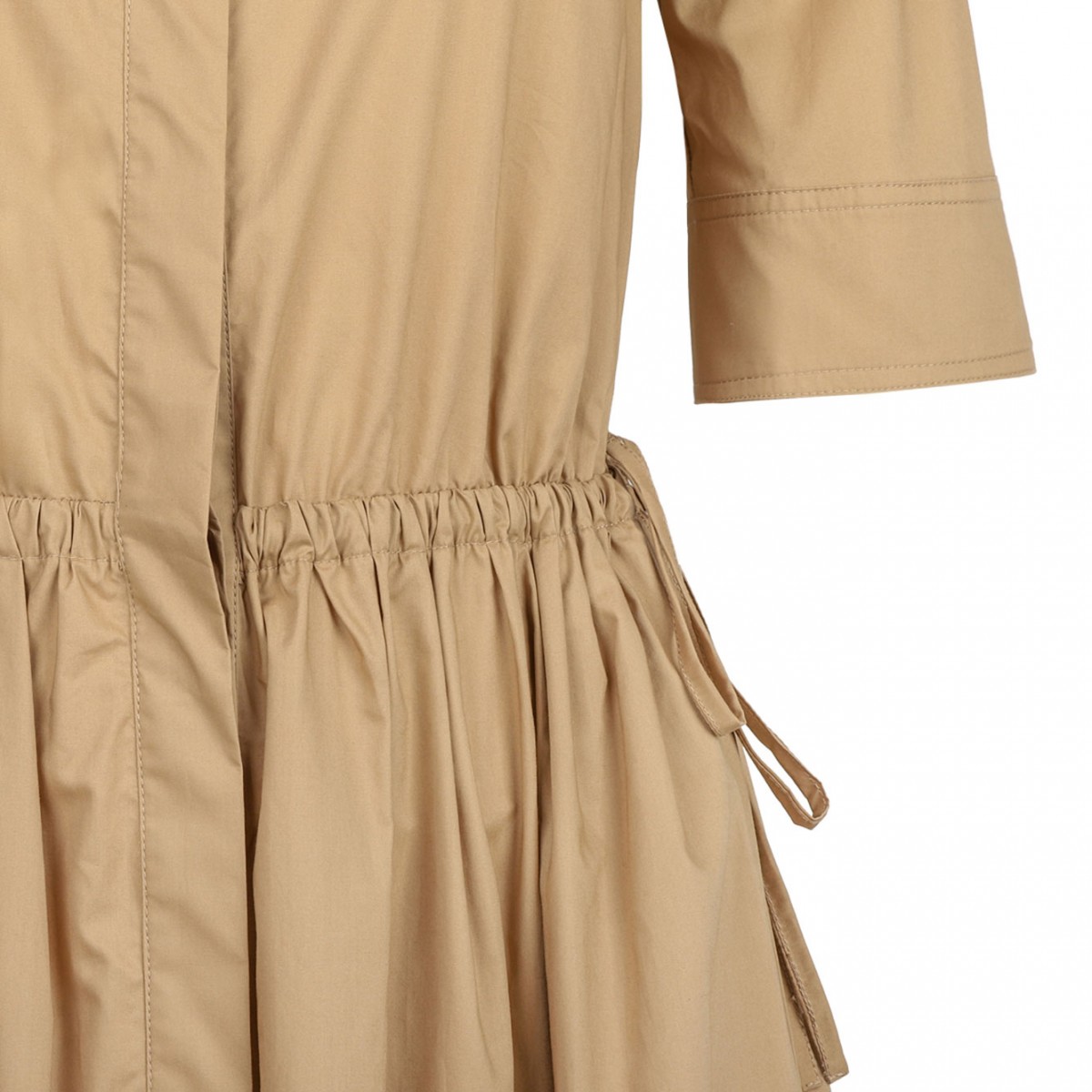 Camel Shirt Dress