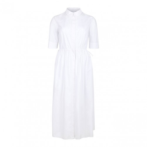 White Shirt Dress