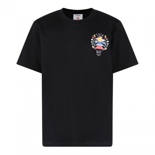 Black Casa Way T-Shirt