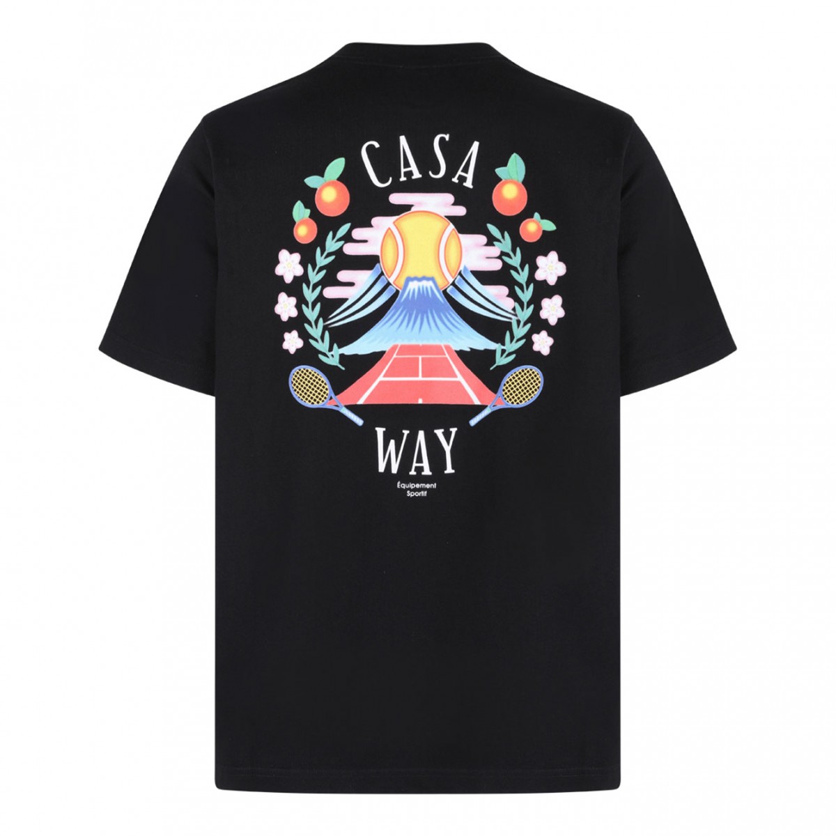 Black Casa Way T-Shirt
