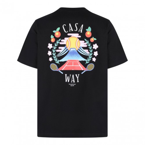 Black Casa Way T-Shirt