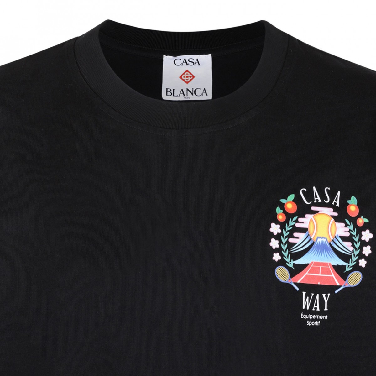 Black Casa Way T-Shirt
