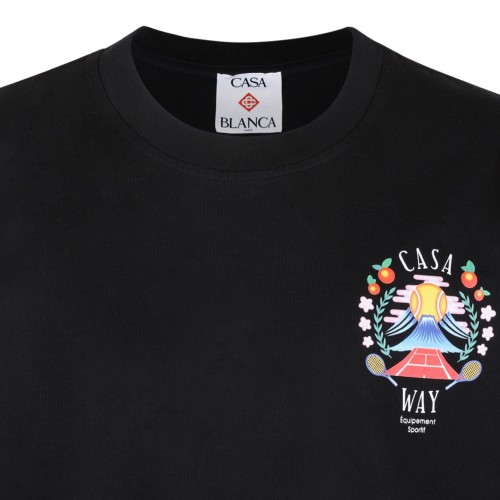 Black Casa Way T-Shirt