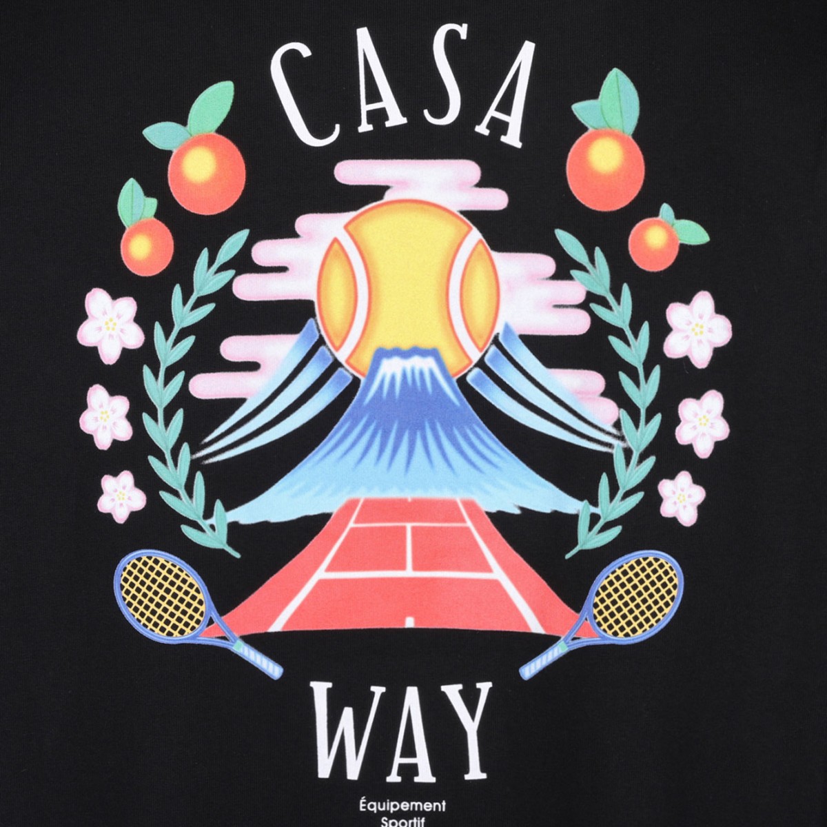 Black Casa Way T-Shirt