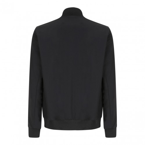 Black Bomber Jacket 2