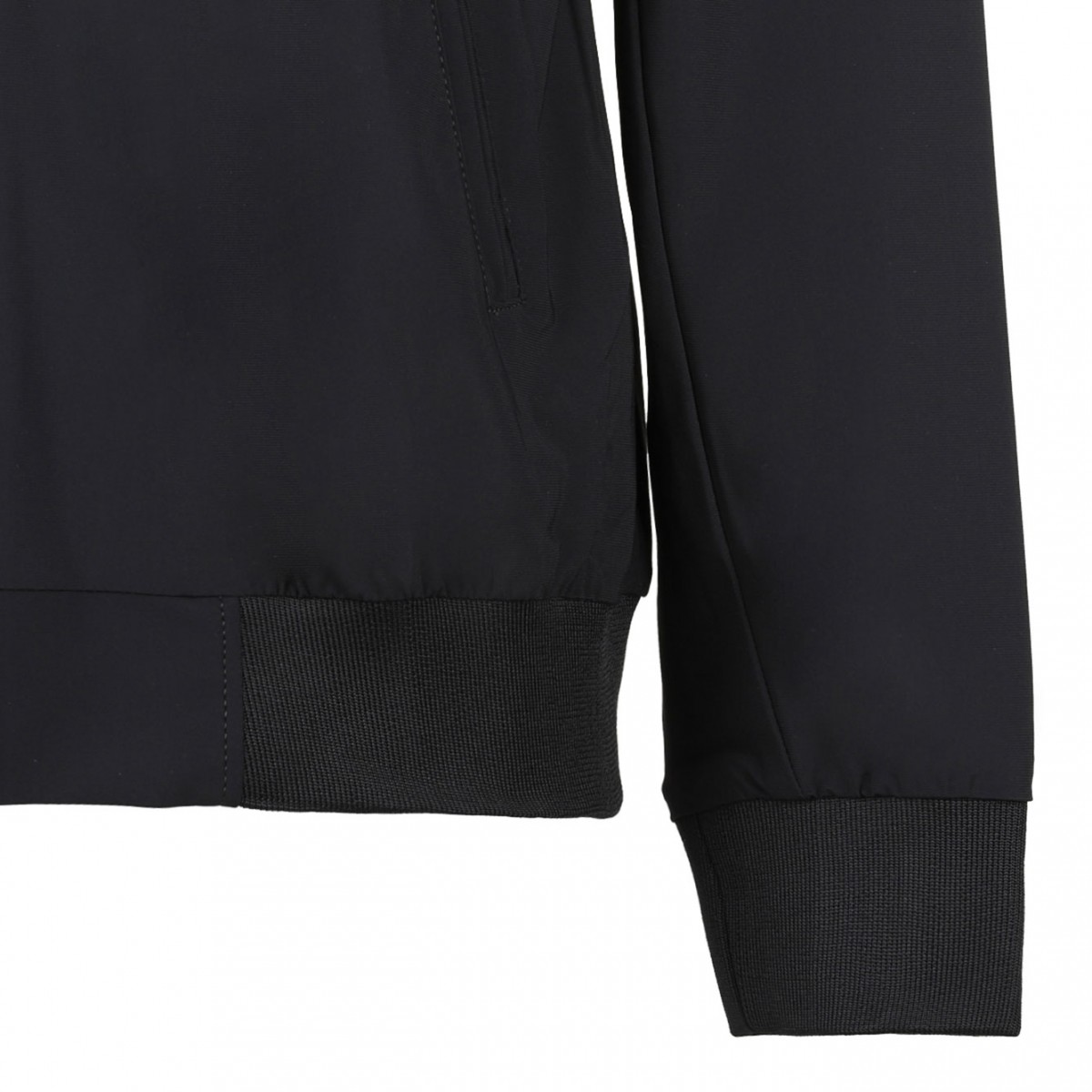 Black Bomber Jacket