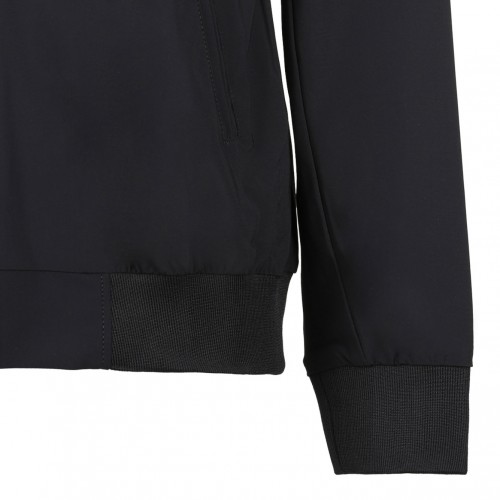 Black Bomber Jacket