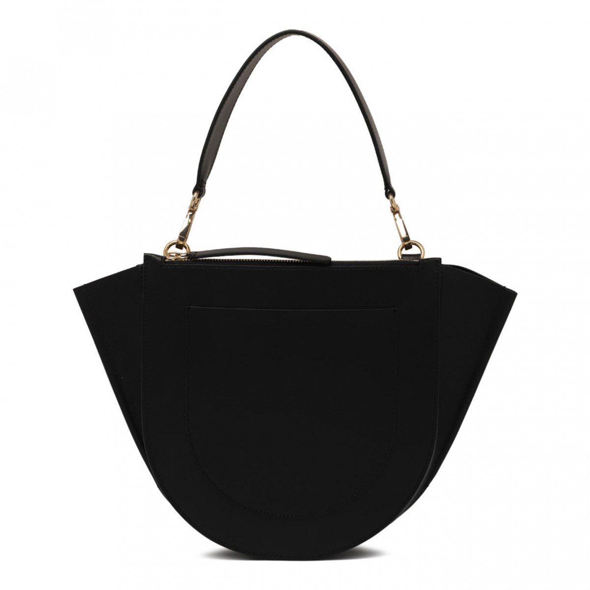 Black Medium Hortensia Bag