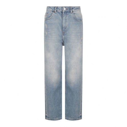 Light Blue Denim Jeans