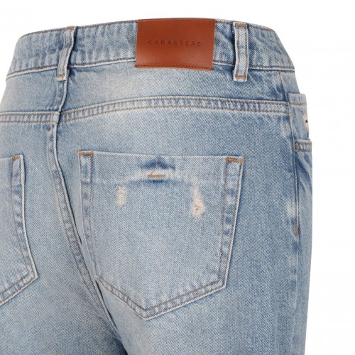 Light Blue Denim Jeans