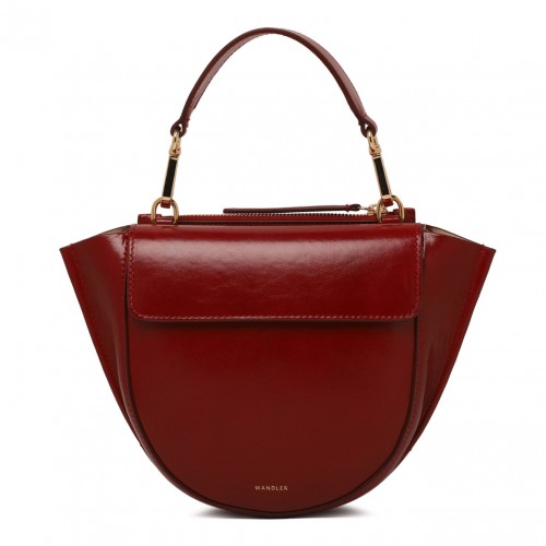 Red Mini Hortensia Bag