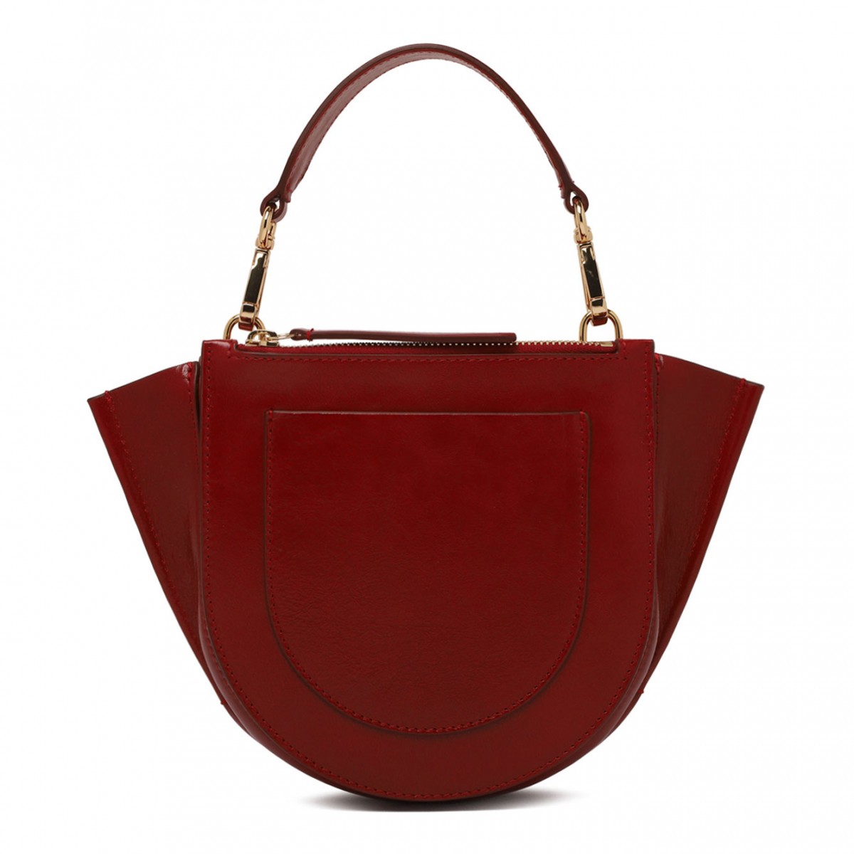Red Mini Hortensia Bag